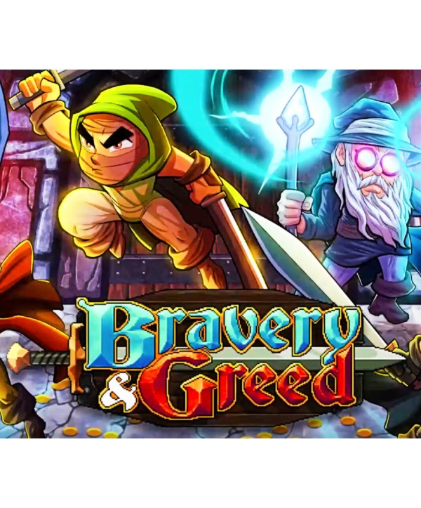 Bravery and Greed Steam Key EUROPE